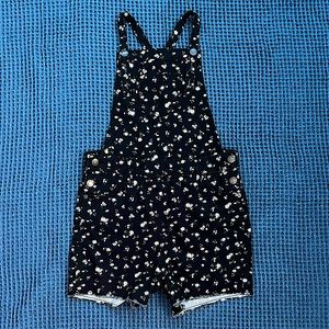 Girls Denim Overalls